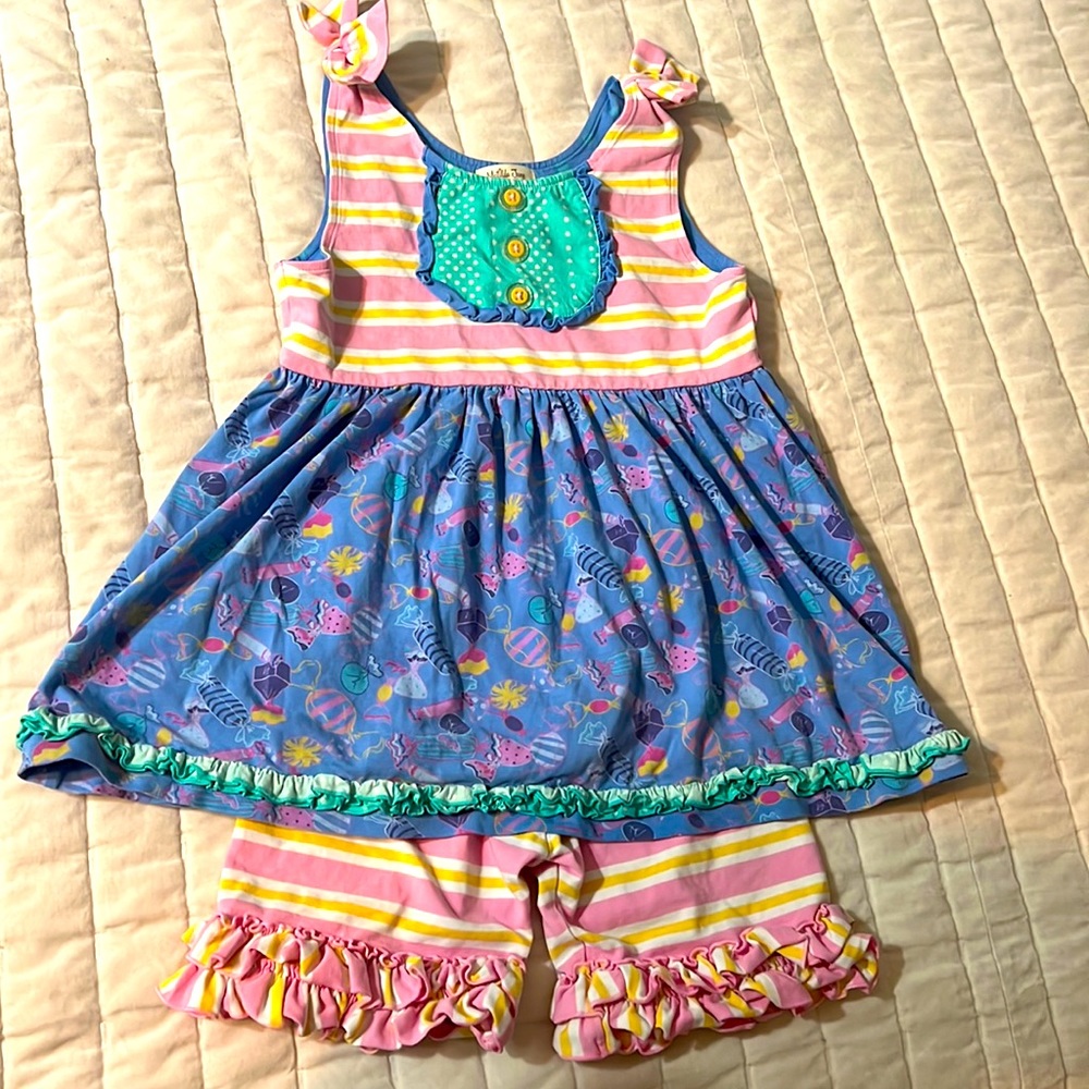 Matilda Jane Clothing set